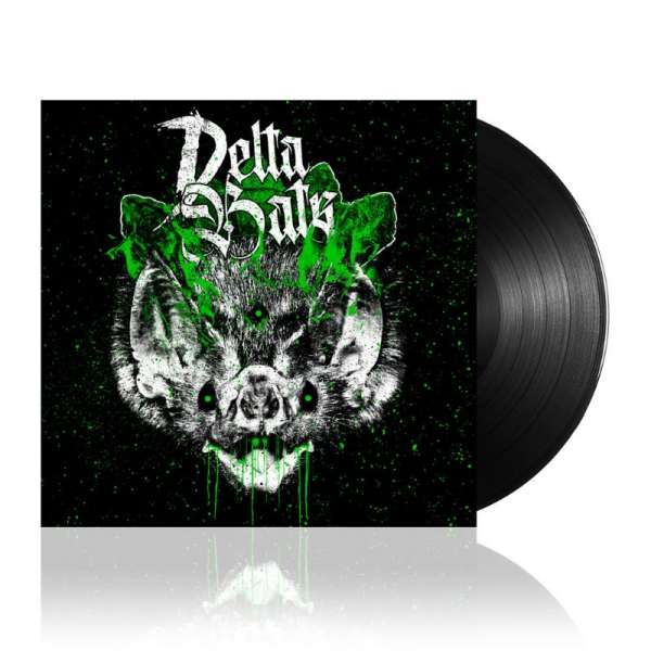 DELTA BATS - Here Come The Bats - Ltd. BLACK LP