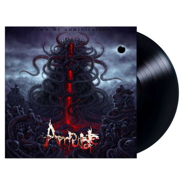 AMPUTATE - Dawn Of Annihilation - Ltd. BLACK LP
