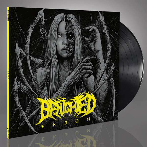 BENIGHTED - Ekbom - Ltd. Gatefold BLACK LP