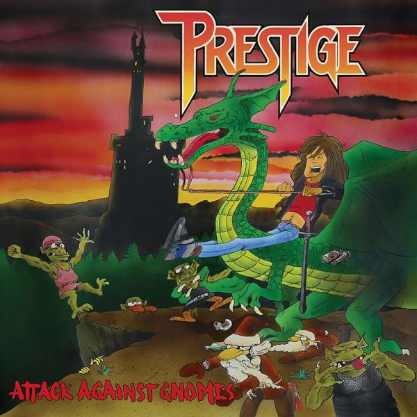 PRESTIGE - Attack Against Gnomes - Digipak-CD