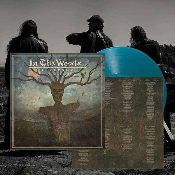 IN THE WOODS… - Diversum - Ltd. BLUE LP