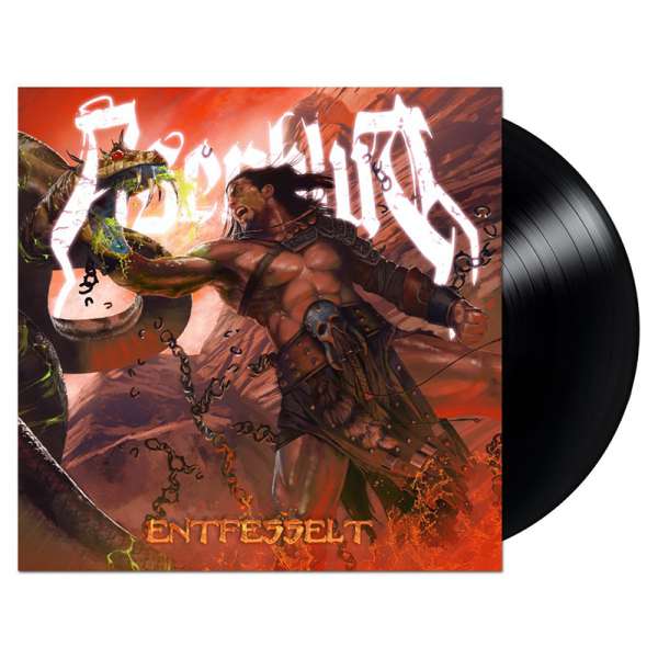 ASENBLUT - Entfesselt - Ltd. BLACK LP