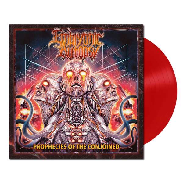 EMBRYONIC AUTOPSY - Prophecies Of The Conjoined - Ltd. RED LP