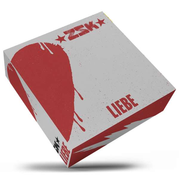ZSK - HassLiebe - Ltd. &quot;LIEBE&quot; Boxset (incl. CD + Picture-Vinyl-7&quot;)