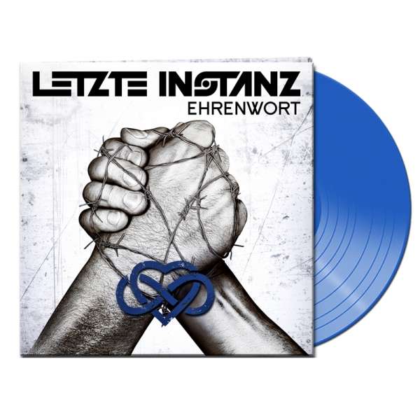 LETZTE INSTANZ – Ehrenwort - Ltd. Gatefold CLEAR BLUE Vinyl