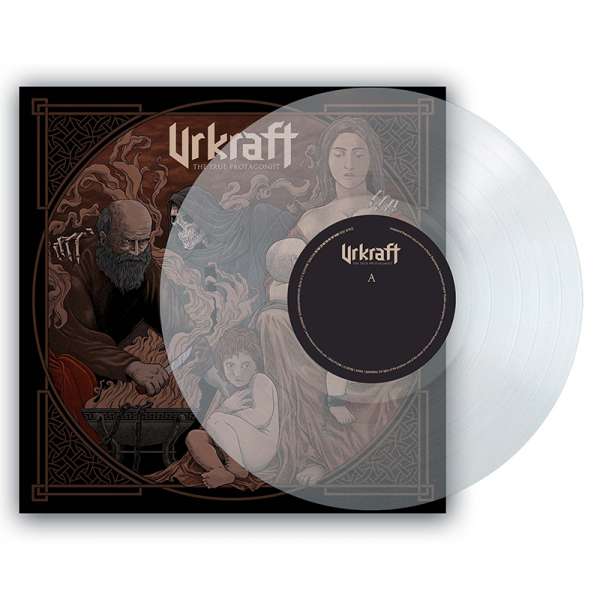 URKRAFT - The True Protagonist - Ltd. CLEAR LP