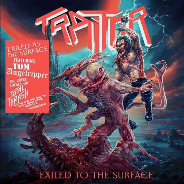 TRAITOR - Exiled To The Surface - CD Jewelcase