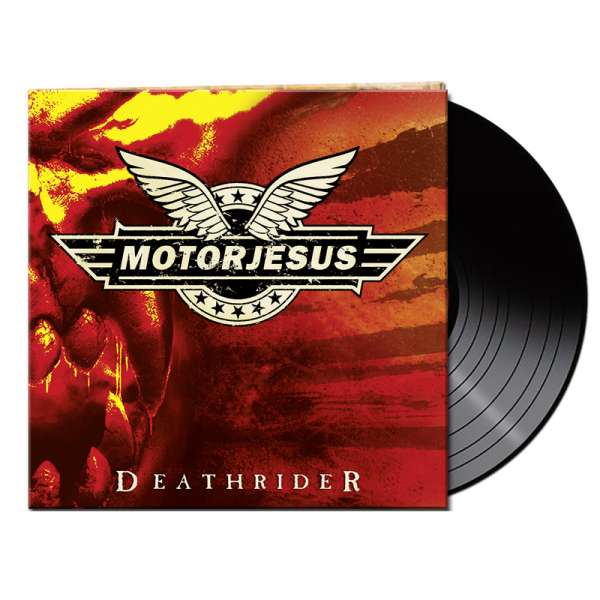 MOTORJESUS - Deathrider - Ltd. Gatefold BLACK LP