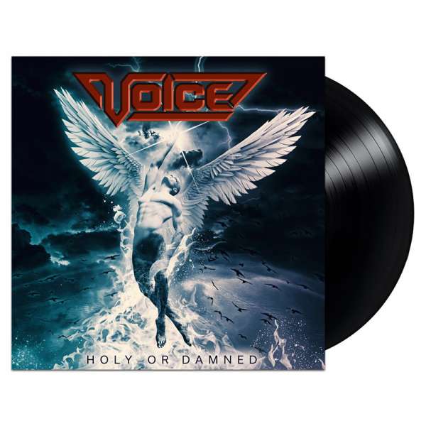 VOICE - Holy Or Damned - Ltd. BLACK LP