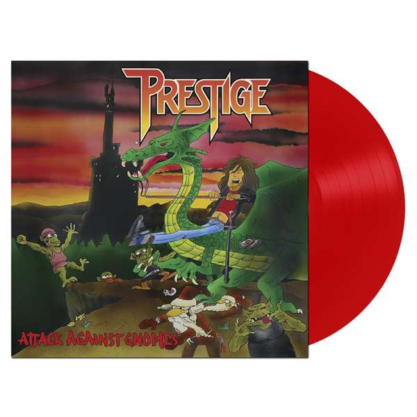 PRESTIGE - Attack Against Gnomes - Ltd. RED LP