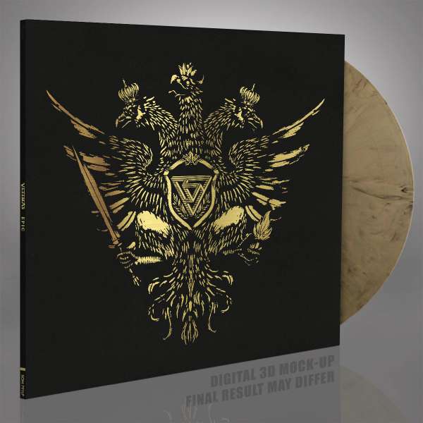 VLTIMAS - Epic - Ltd. Gatefold GOLD/BLACK MARBLED LP