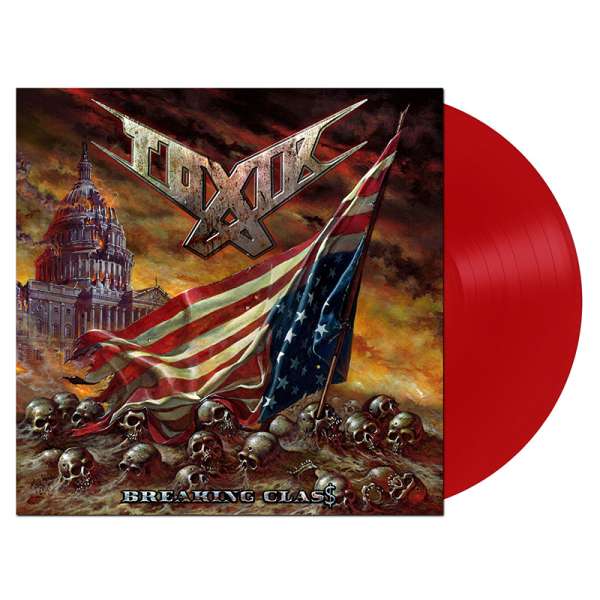 TOXIK - Breaking Clas$ (Reissue) - Ltd. RED LP