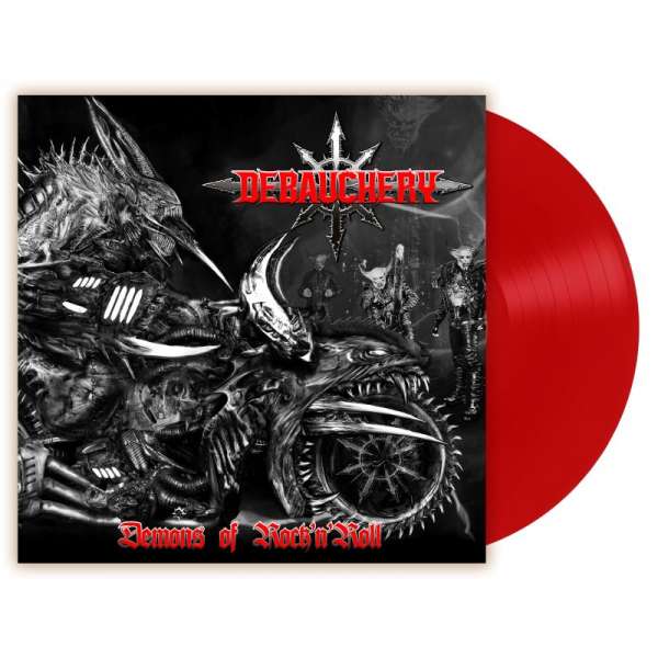 DEBAUCHERY – Demons of Rock‘n’Roll - Ltd. Red LP
