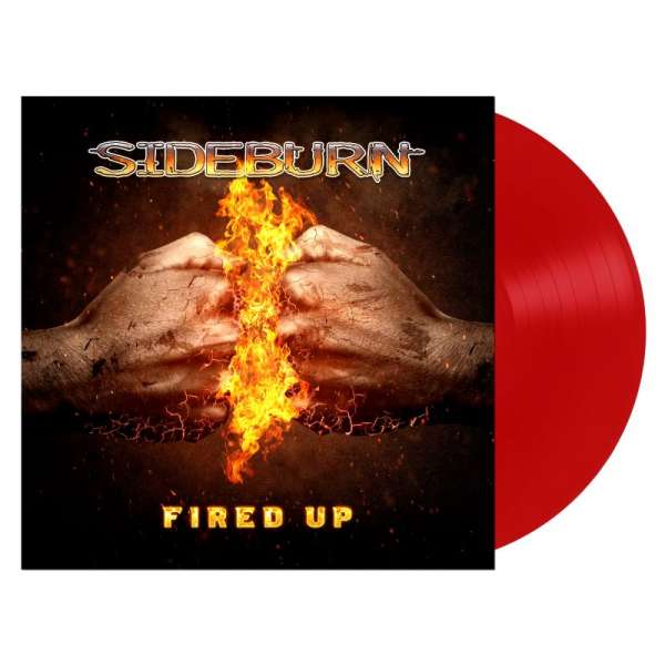 SIDEBURN - Fired Up - Ltd. Red LP