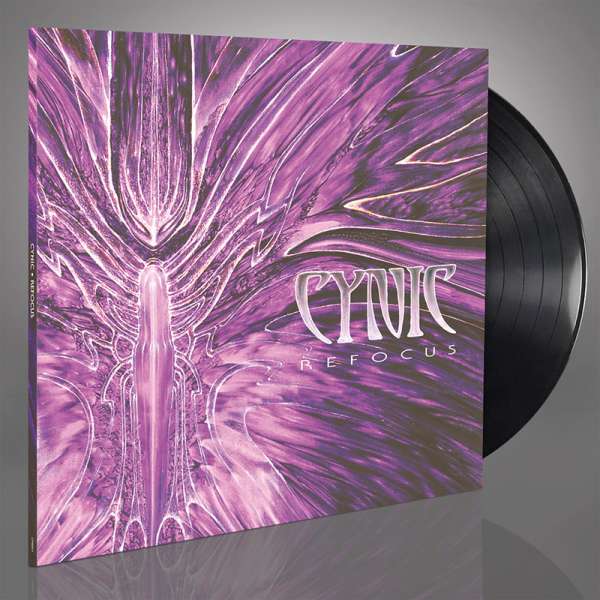CYNIC - ReFocus - Ltd. Gatefold BLACK LP