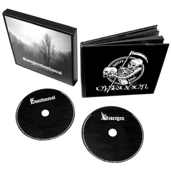 EISREGEN / GOATFUNERAL - Bitterböse - 2-CD Mediabook