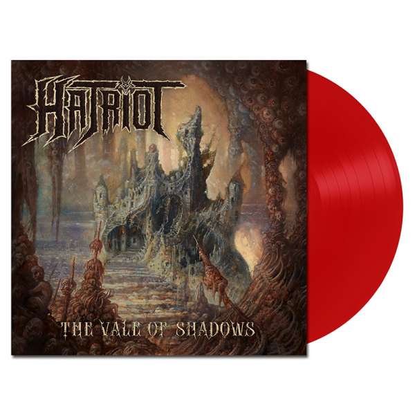 HATRIOT - The Vale Of Shadows - Ltd. RED LP