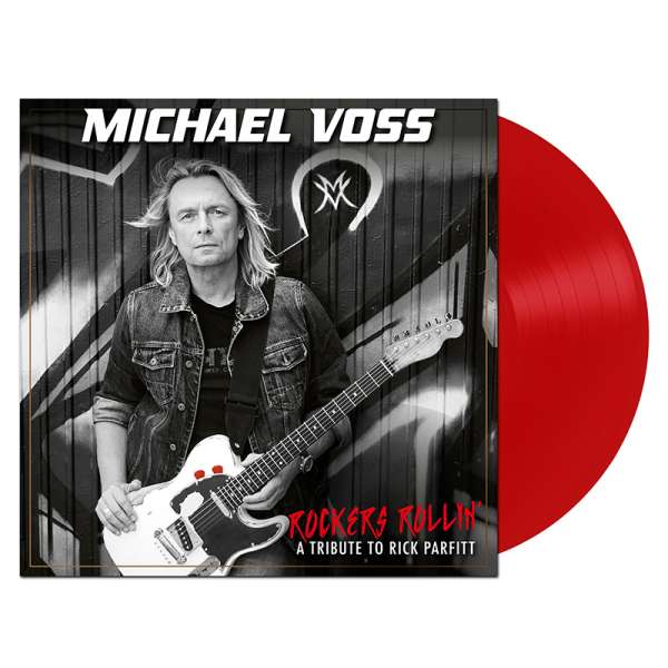 MICHAEL VOSS - Rockers Rollin&#039; (A Tribute To Rick Parfitt) - Ltd. RED LP
