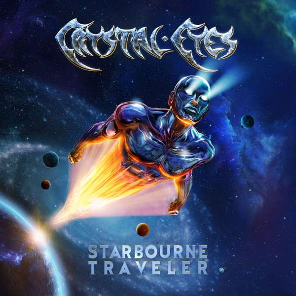 CRYSTAL EYES - Starbourne Traveler - CD Jewelcase