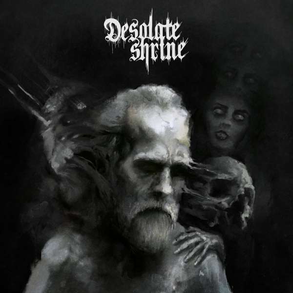 DESOLATE SHRINE - Fires of the Dying World - Ltd. BLACK LP