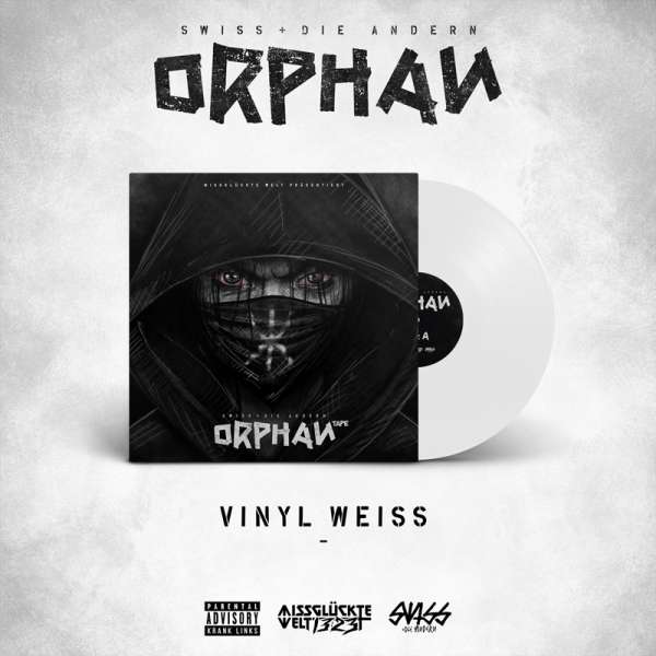 SWISS &amp; DIE ANDERN - Orphan - Ltd. WHITE Vinyl