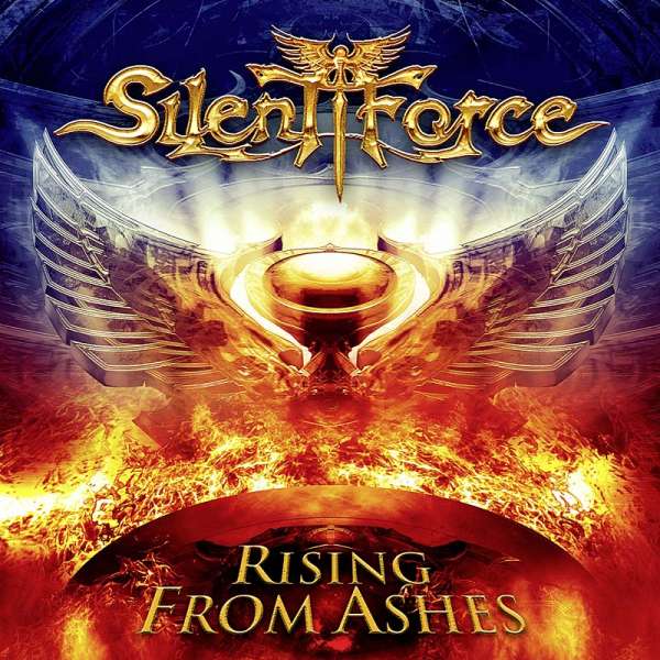 SILENT FORCE - Rising from Ashes (Digipak-CD)