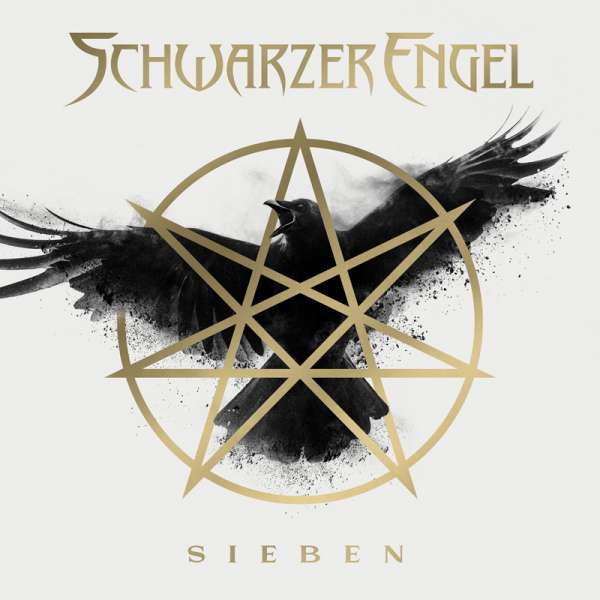 SCHWARZER ENGEL - Sieben - Digipak-CD