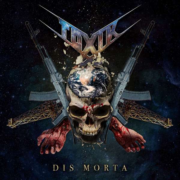 TOXIK - Dis Morta - Digipak-CD