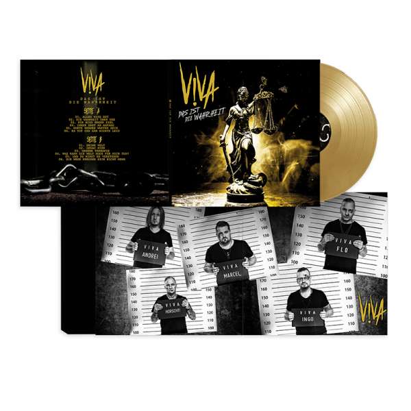 VIVA - Das ist die Wahrheit - Ltd. Gatefold GOLD LP