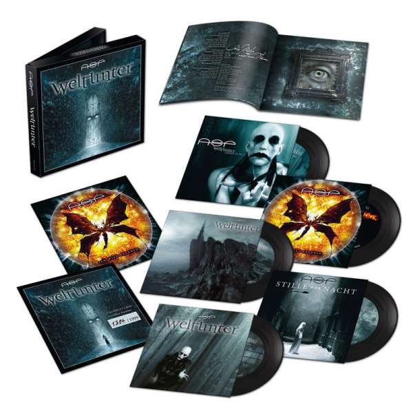 ASP - Weltunter - Ltd. Deluxe 5-CD Box-Edition