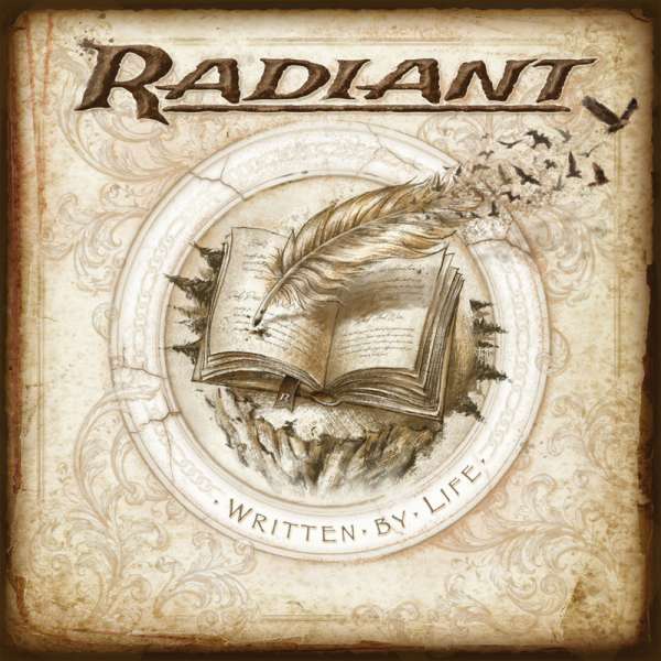 RADIANT - Written By Life - Digipak-CD