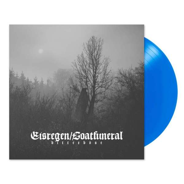 EISREGEN / GOATFUNERAL - Bitterböse - Ltd. BLUE LP
