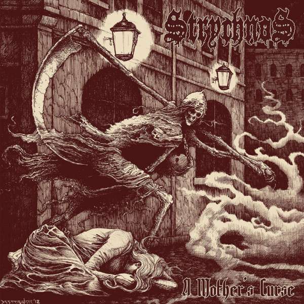 STRYCHNOS - A Mother&#039;s Curse - CD Jewelcase