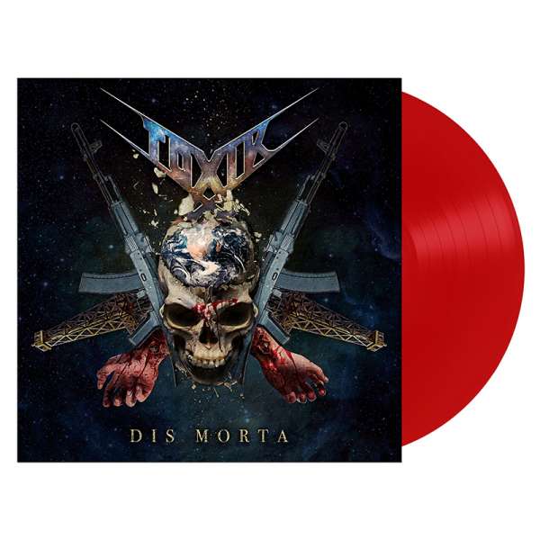 TOXIK - Dis Morta - Ltd. RED LP