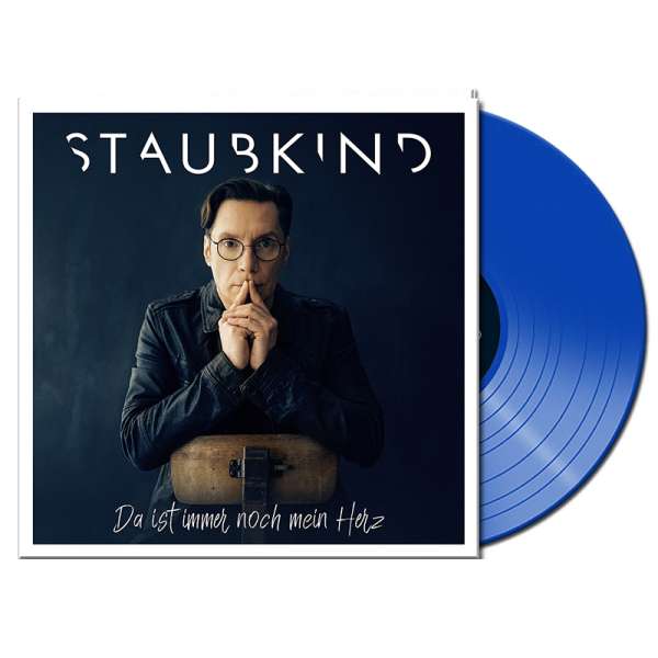 STAUBKIND - Da ist immer noch mein Herz - Ltd. Gatefold BLUE LP