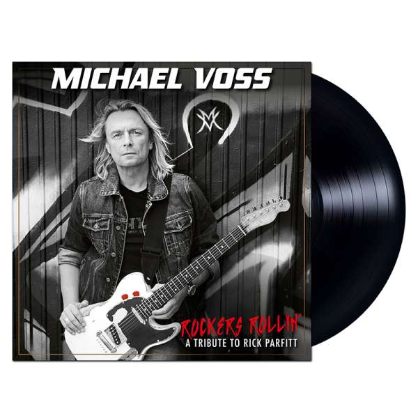 MICHAEL VOSS - Rockers Rollin&#039; (A Tribute To Rick Parfitt) - Ltd. BLACK LP