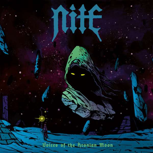 NITE - Voices of the Kronian Moon - Digipak-CD