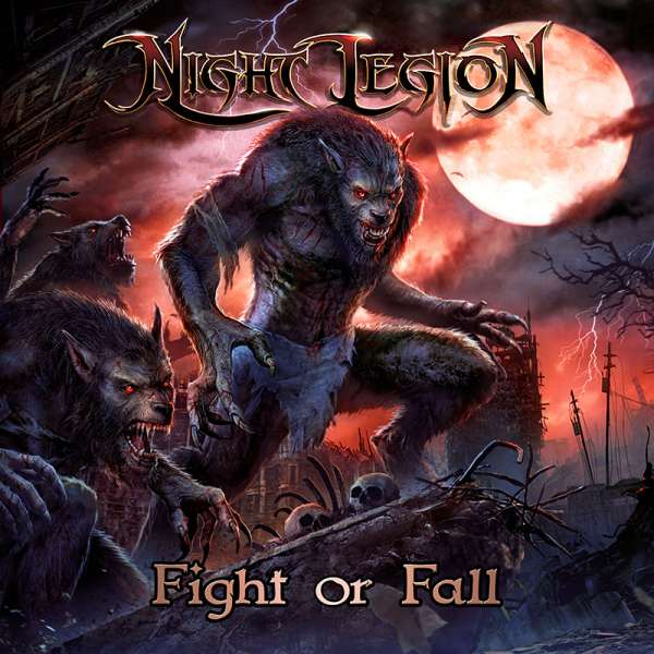 NIGHT LEGION - Fight Or Fall - Digipak-CD