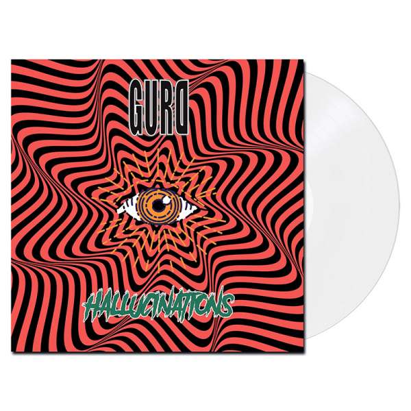 GURD - Hallucinations - Ltd. WHITE LP