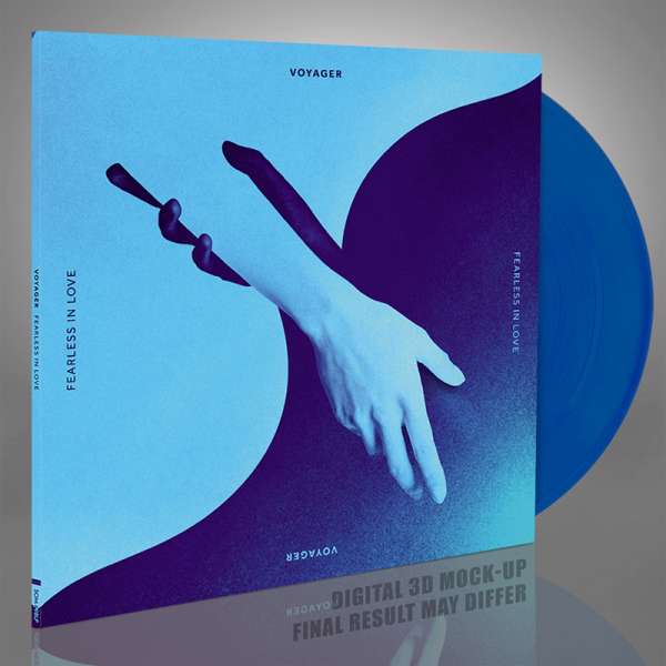 VOYAGER - Fearless in Love - Ltd. Gatefold BLUE LP