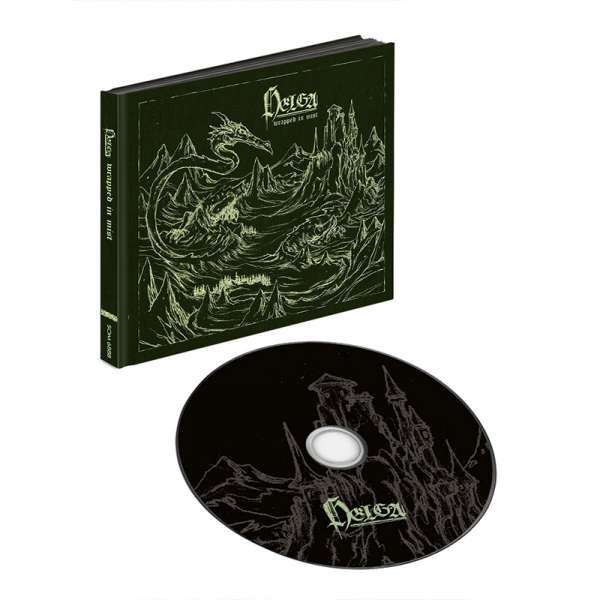 HELGA - Wrapped In Mist - CD Mediabook