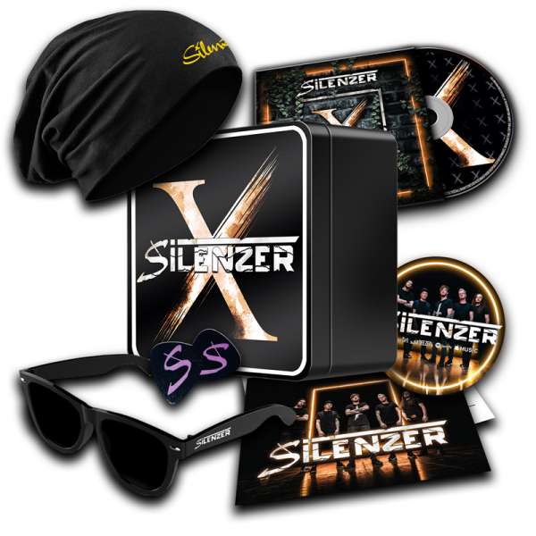 SILENZER - X - Ltd. Boxset