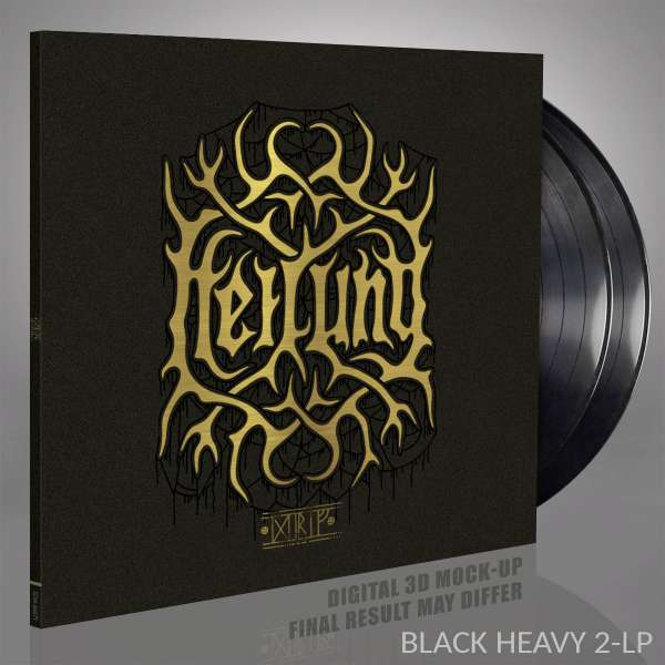 HEILUNG - Drif - Ltd. Gatefold BLACK HEAVY 2-LP