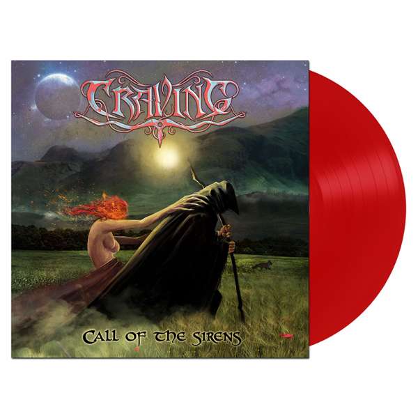 CRAVING - Call Of The Sirens - Ltd. RED LP