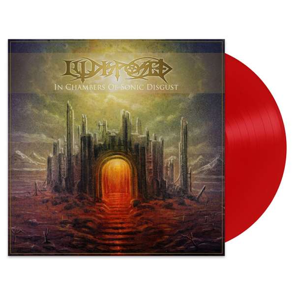 ILLDISPOSED - In Chambers Of Sonic Disgust - Ltd. RED LP
