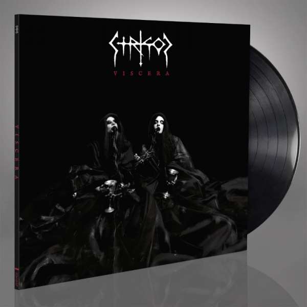 STRIGOI - Viscera - BLACK LP
