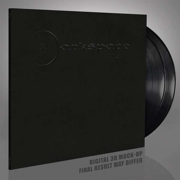 DARKSPACE - Dark Space III (2008) - Ltd. Gatefold BLACK 2-LP