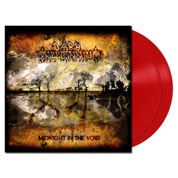 DARK MILLENNIUM - Midnight In The Void - Ltd. RED 2-LP