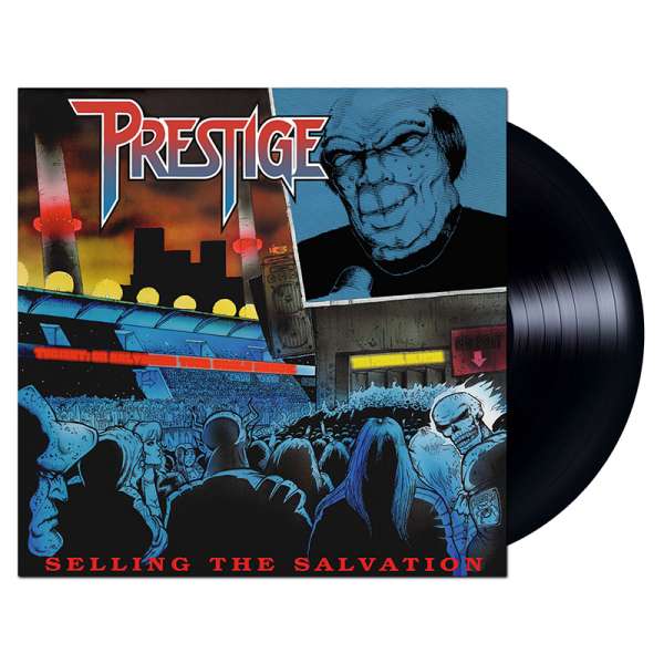 PRESTIGE - Selling The Salvation (Reissue, remastered) - Ltd. BLACK LP
