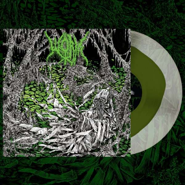 WORM - Gloomlord - Ltd. Swamp Green Clear LP